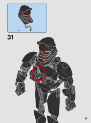 LEGO 75526 instructions page 27 – build guide