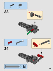 LEGO 75526 instructions page 29 – build guide