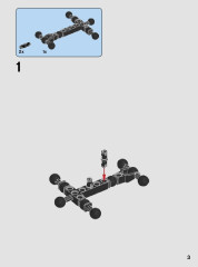LEGO 75526 instructions page 3 – build guide