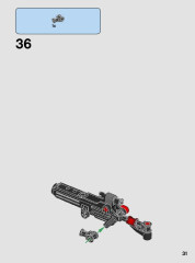 LEGO 75526 instructions page 31 – build guide