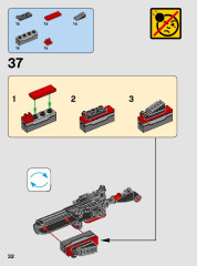 LEGO 75526 instructions page 32 – build guide