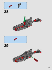 LEGO 75526 instructions page 33 – build guide