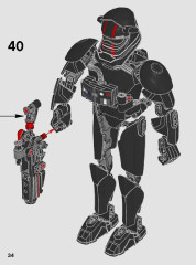 LEGO 75526 instructions page 34 – build guide