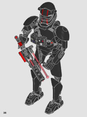 LEGO 75526 instructions page 36 – build guide