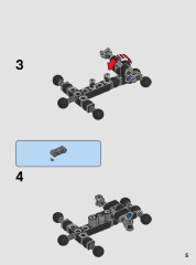 LEGO 75526 instructions page 5 – build guide