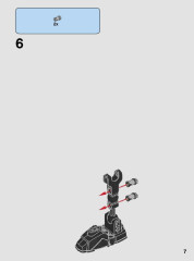 LEGO 75526 instructions page 7 – build guide