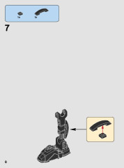 LEGO 75526 instructions page 8 – build guide