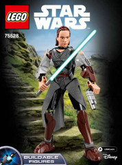 LEGO 75528 instructions page 1 – build guide