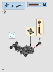 LEGO 75528 instructions page 10 – build guide