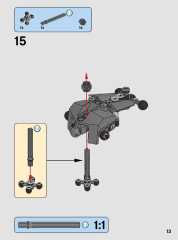 LEGO 75528 instructions page 13 – build guide