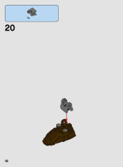 LEGO 75528 instructions page 18 – build guide