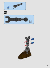 LEGO 75528 instructions page 19 – build guide