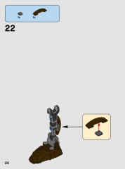 LEGO 75528 instructions page 20 – build guide