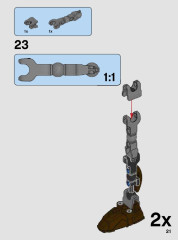 LEGO 75528 instructions page 21 – build guide