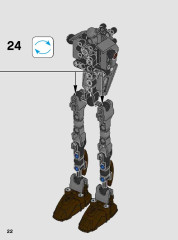 LEGO 75528 instructions page 22 – build guide