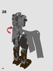 LEGO 75528 instructions page 26 – build guide