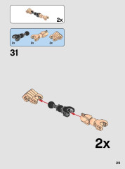 LEGO 75528 instructions page 29 – build guide