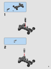 LEGO 75528 instructions page 3 – build guide
