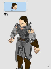 LEGO 75528 instructions page 33 – build guide