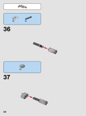 LEGO 75528 instructions page 34 – build guide