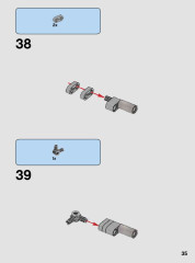 LEGO 75528 instructions page 35 – build guide