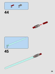 LEGO 75528 instructions page 39 – build guide