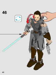 LEGO 75528 instructions page 40 – build guide