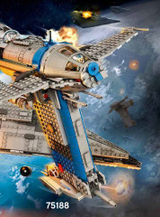 LEGO 75528 instructions page 47 – build guide