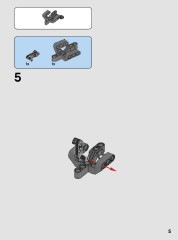 LEGO 75528 instructions page 5 – build guide