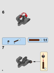 LEGO 75528 instructions page 6 – build guide