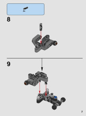 LEGO 75528 instructions page 7 – build guide