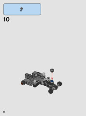 LEGO 75528 instructions page 8 – build guide
