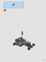 LEGO 75528 instructions page 9 – build guide