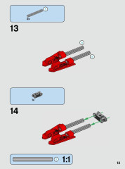 LEGO 75529 instructions page 13 – build guide