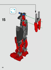LEGO 75529 instructions page 14 – build guide