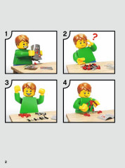 LEGO 75529 instructions page 2 – build guide