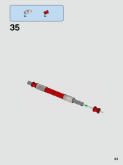 LEGO 75529 instructions page 33 – build guide