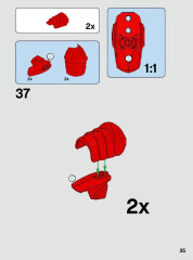LEGO 75529 instructions page 35 – build guide
