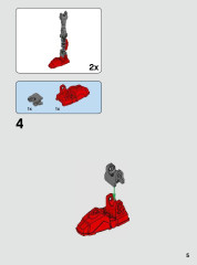 LEGO 75529 instructions page 5 – build guide