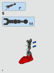 LEGO 75529 instructions page 6 – build guide
