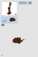 LEGO 75530 instructions page 18 – build guide