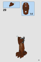 LEGO 75530 instructions page 23 – build guide