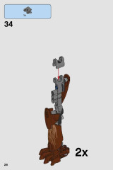 LEGO 75530 instructions page 28 – build guide