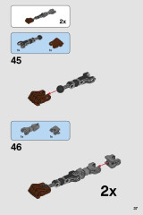 LEGO 75530 instructions page 37 – build guide