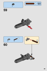 LEGO 75530 instructions page 49 – build guide