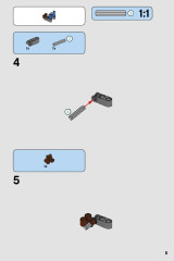 LEGO 75530 instructions page 5 – build guide