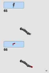 LEGO 75530 instructions page 53 – build guide