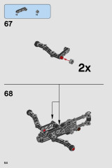 LEGO 75530 instructions page 54 – build guide