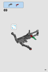 LEGO 75530 instructions page 55 – build guide