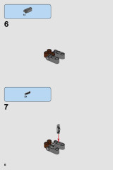 LEGO 75530 instructions page 6 – build guide